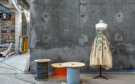 The Restoration of Dior’s Paris Flagship Doubles as a 